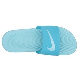 Nike Kawa Chlorine & Still Blue Girl Boy Unisex Slide Size 5Y
